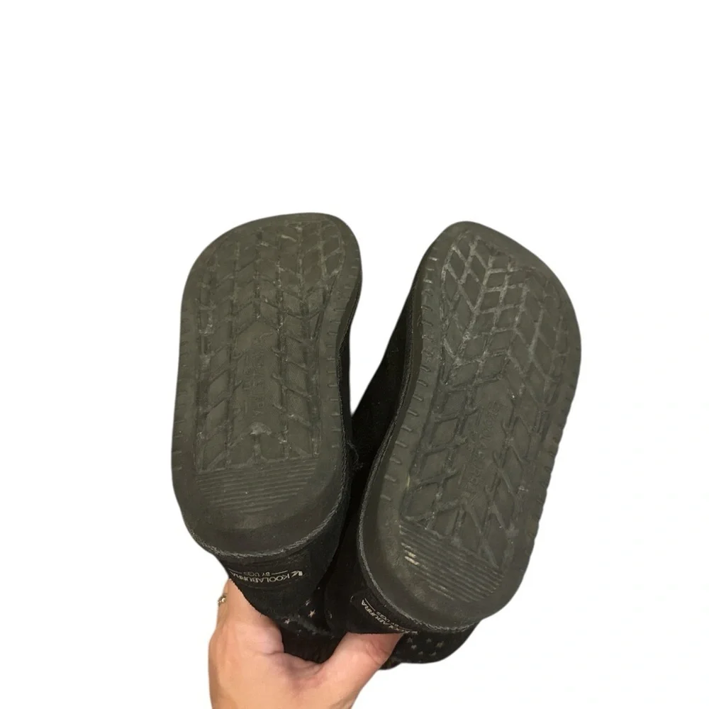 Koolaburra Black Starry kids Boots